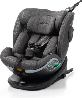 Babyauto Xperta i-Size 360° Autostoel Grijs