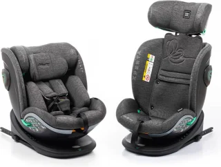 Babyauto Xperta i-Size 360° Autostoel Grijs