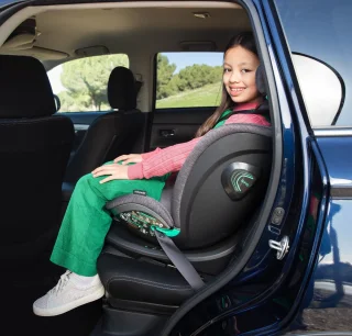 Babyauto Xperta i-Size 360° Autostoel Grijs