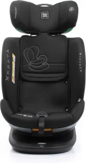 Babyauto Xperta i-Size 360° Isofix Autostoel Zwart