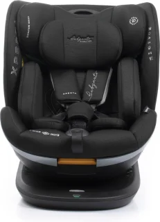 Babyauto Xperta i-Size 360° Isofix Autostoel Zwart