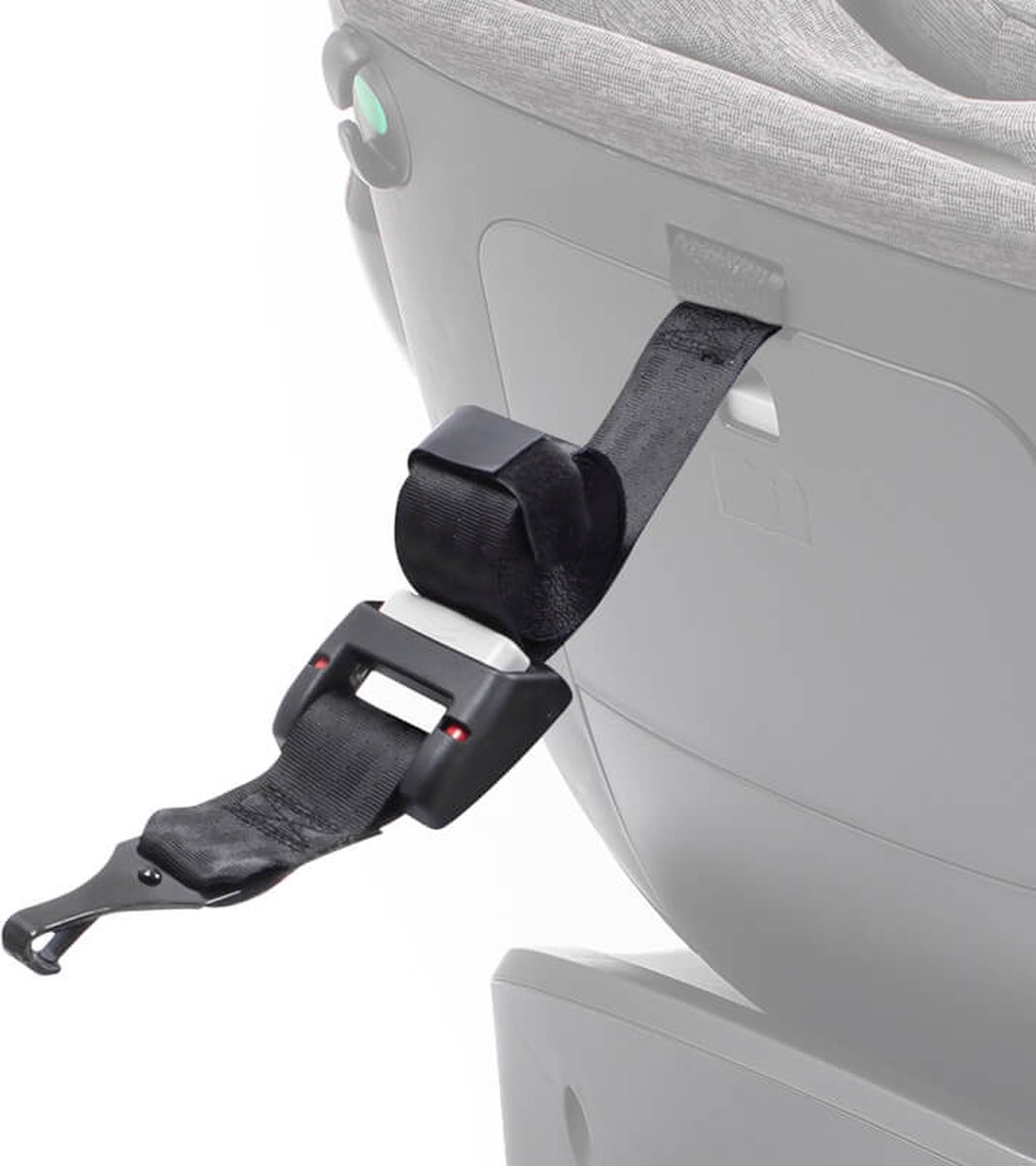Babyauto Xperta i-Size 360° Isofix Autostoel Zwart