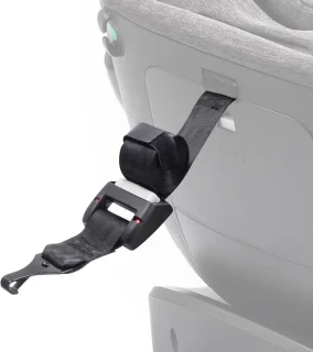 Babyauto Xperta i-Size 360° Isofix Autostoel Zwart