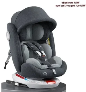 Babyautostoel 0-4 jaar grijs
