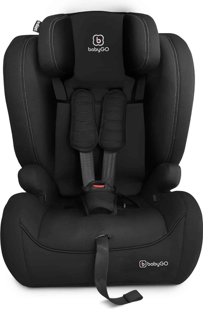 BabyGO FreeMove i-Size Autostoel Zwart