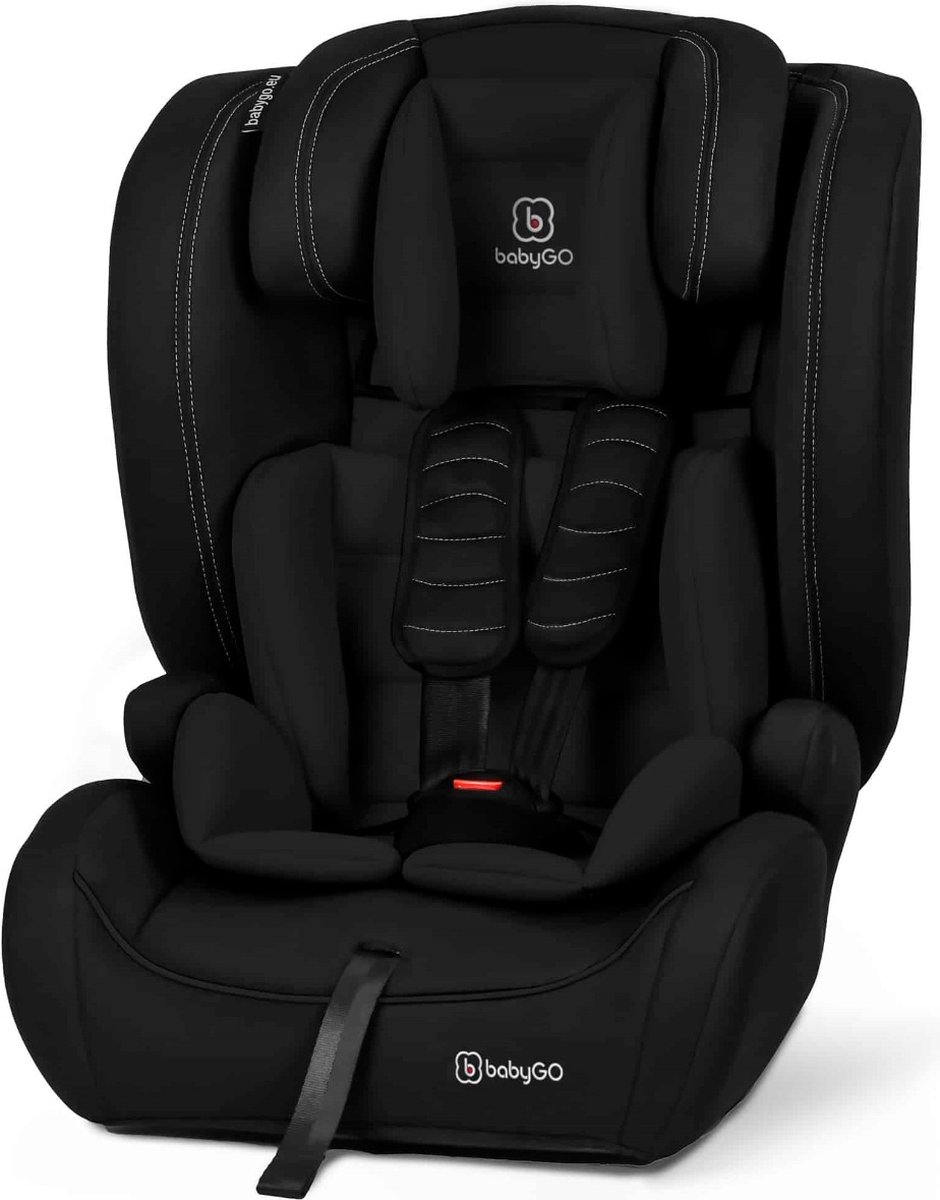 BabyGO FreeMove i-Size Autostoel Zwart