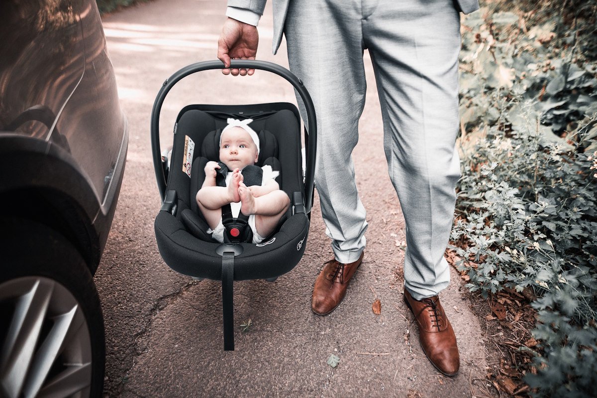 BabyGO iTravel XP i-Size Autostoel Roze 40-87 cm