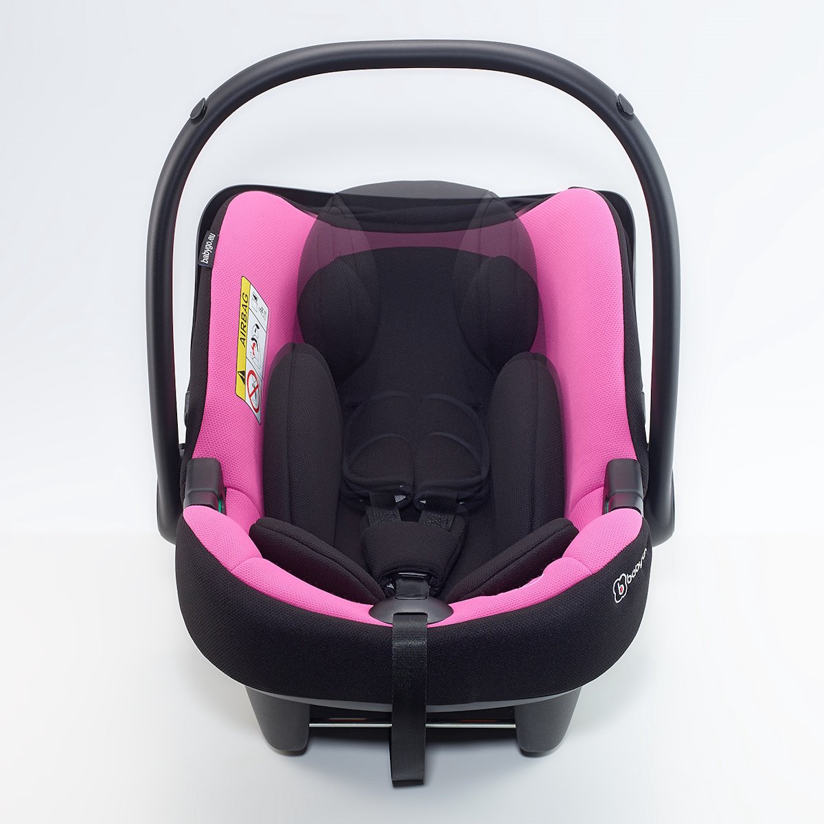 BabyGO iTravel XP i-Size Autostoel Roze 40-87 cm