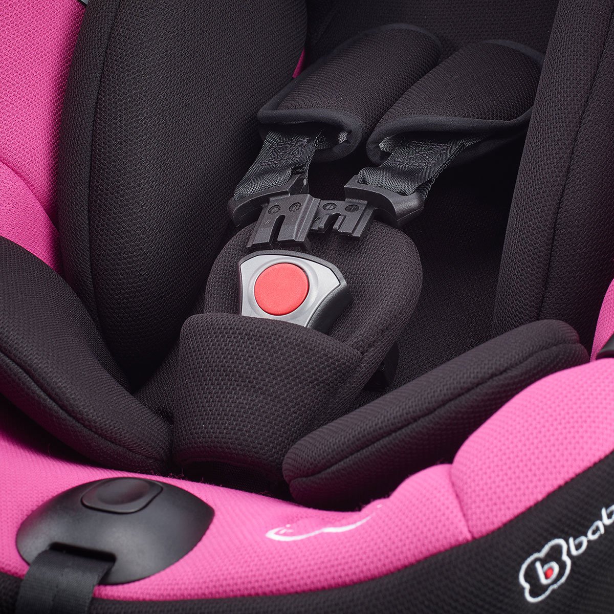 BabyGO iTravel XP i-Size Autostoel Roze 40-87 cm
