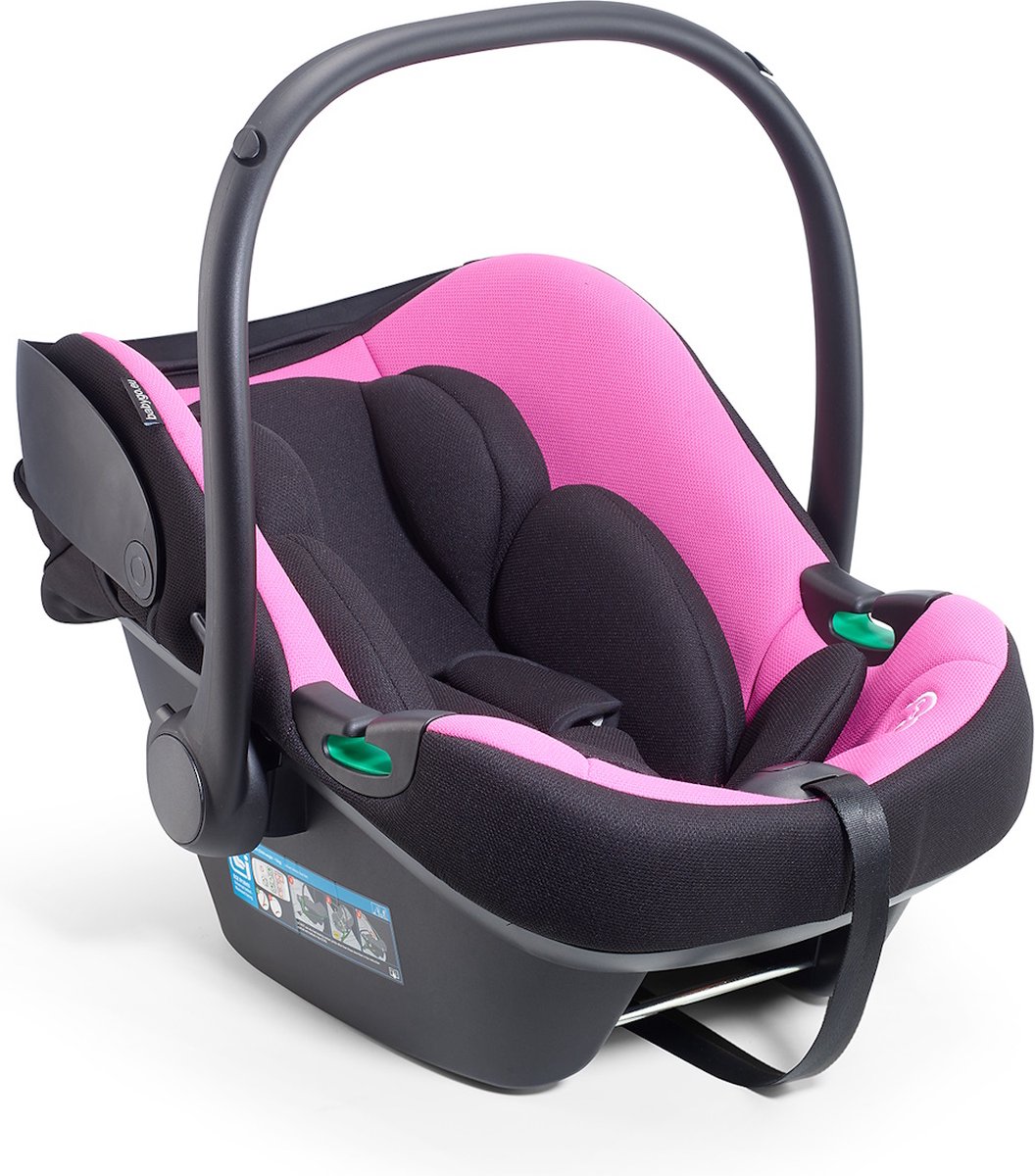 BabyGO iTravel XP i-Size Autostoel Roze 40-87 cm