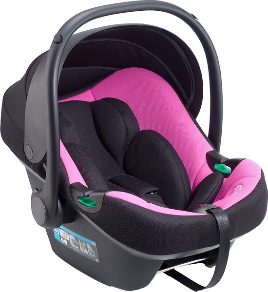 BabyGO iTravel XP i-Size Autostoel Roze 40-87 cm