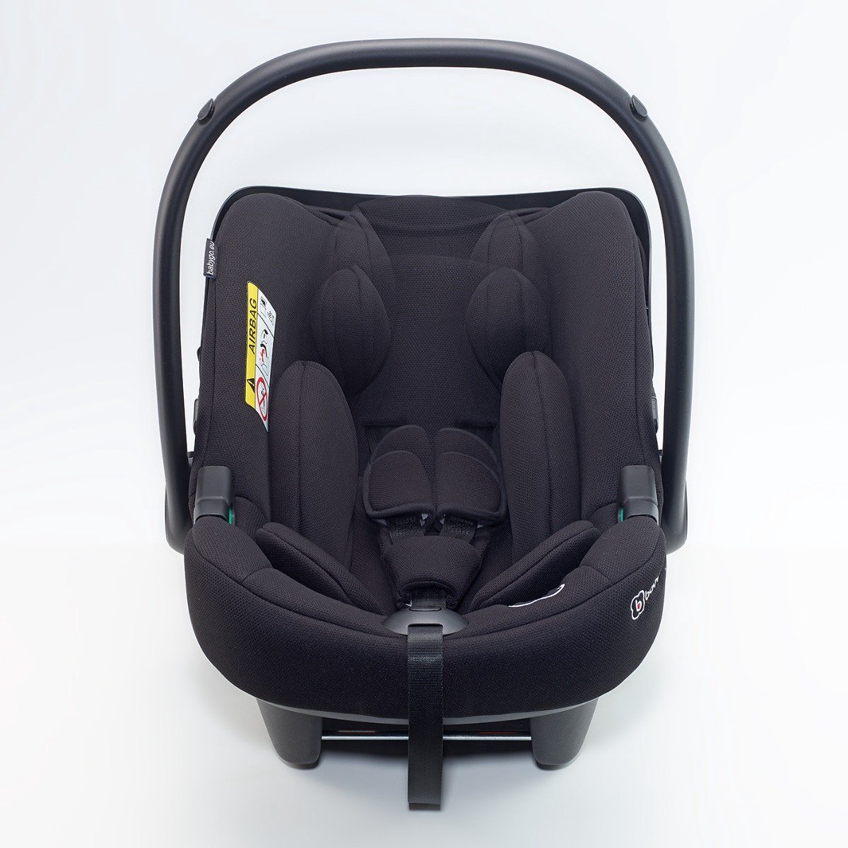 BabyGO iTravel XP i-Size Autostoel Zwart 40-87 cm