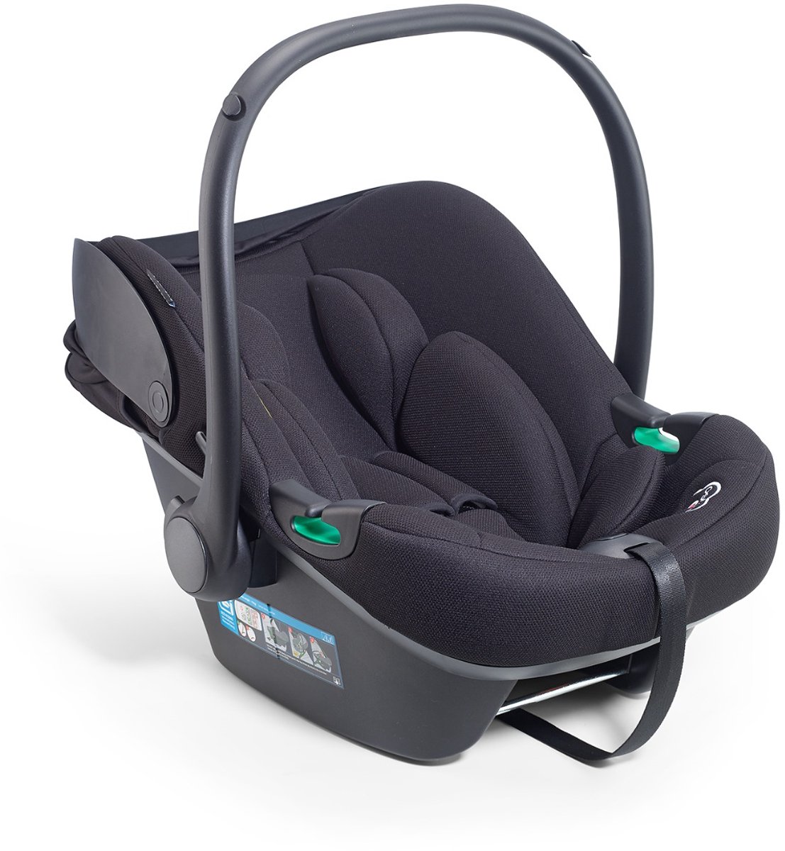 BabyGO iTravel XP i-Size Autostoel Zwart 40-87 cm