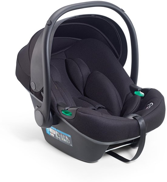 BabyGO iTravel XP i-Size Autostoel Zwart 40-87 cm