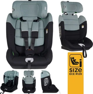 BabyGO Lumo i-Size autostoel groen