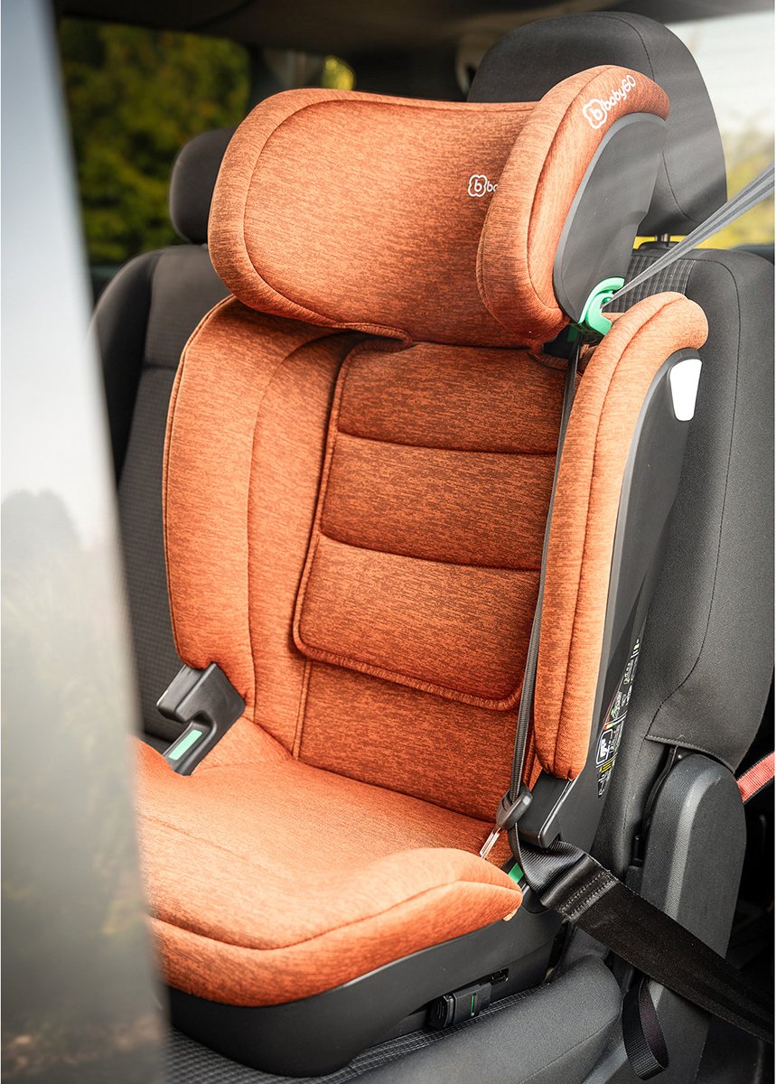 BabyGO Motion i-Size Autostoel Zwart 100-150cm