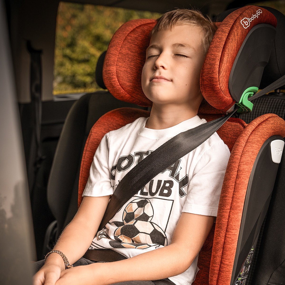 BabyGO Motion i-Size Autostoel Zwart 100-150cm