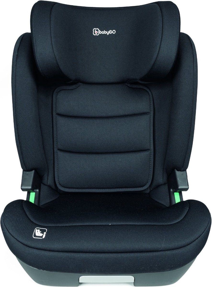 BabyGO Motion i-Size Autostoel Zwart 100-150cm