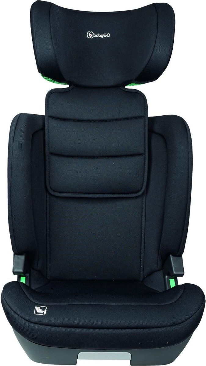 BabyGO Motion i-Size Autostoel Zwart 100-150cm