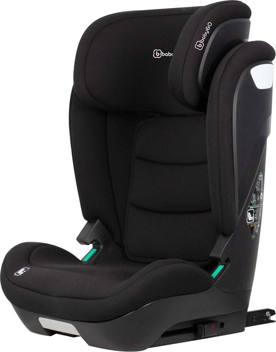 BabyGO Motion i-Size Autostoel Zwart 100-150cm
