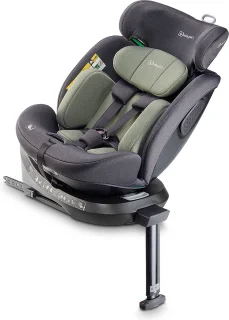 BabyGO Move 360 Autostoel Groen
