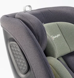 BabyGO Move 360 Autostoel Groen