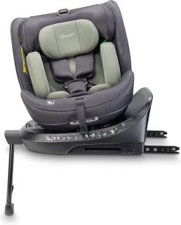 BabyGO Move 360 Autostoel Groen