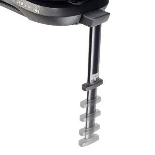 BabyGO Move 360 Autostoel Groen