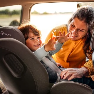 BabyGO Move 360 Autostoel Groen