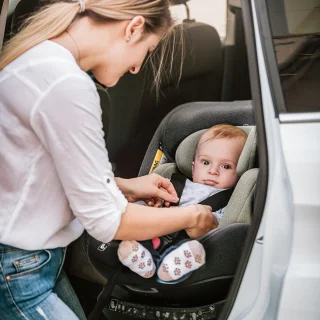 BabyGO Move 360 Autostoel Groen