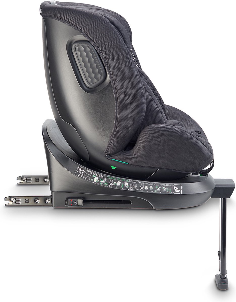 BabyGO Move 360 i-Size autostoel zwart