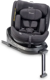 BabyGO Move 360 i-Size autostoel zwart