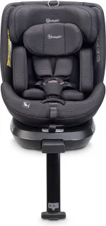 BabyGO Move 360 i-Size autostoel zwart