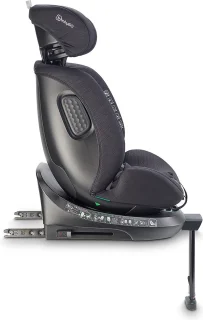 BabyGO Move 360 i-Size autostoel zwart