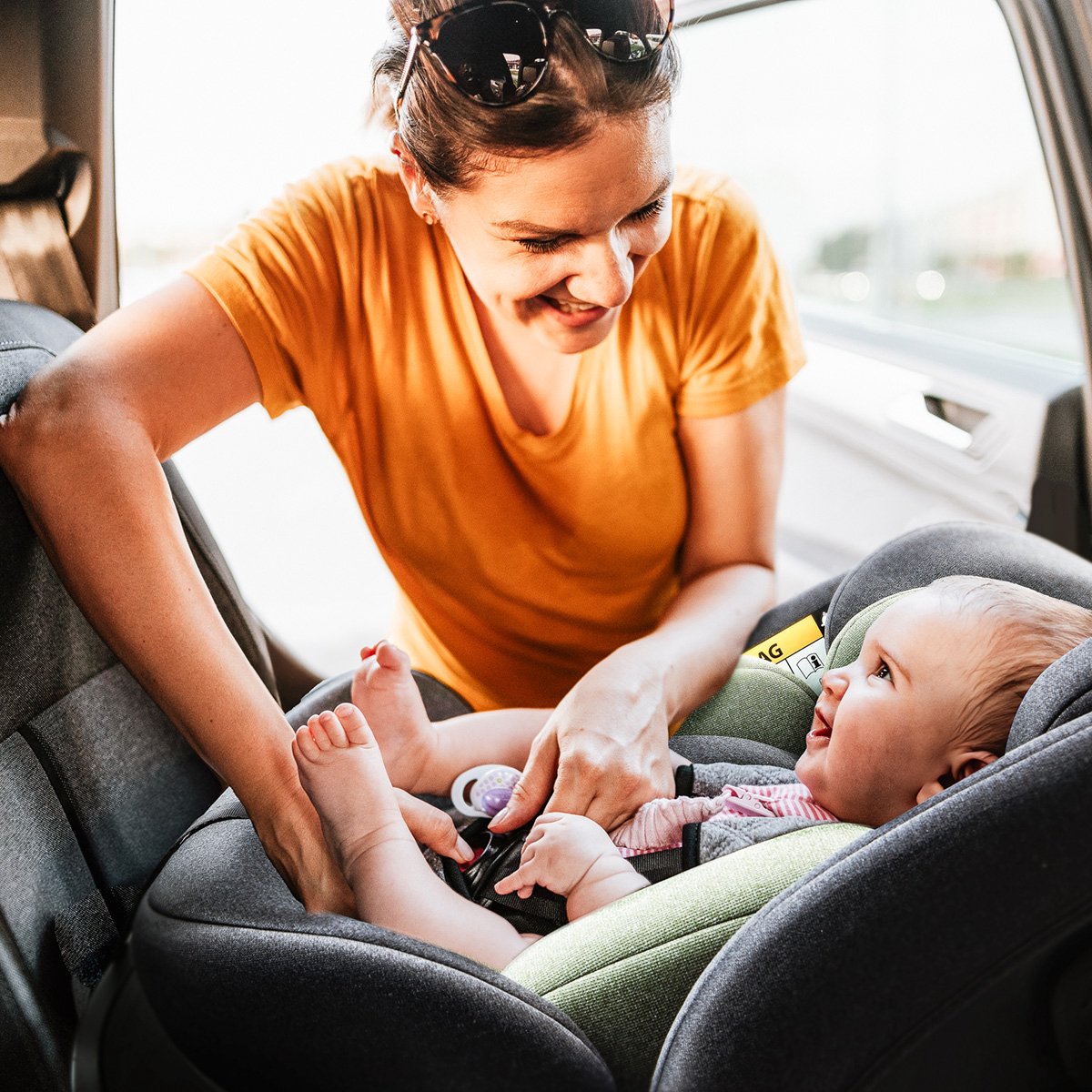 BabyGO Move 360 i-Size autostoel zwart
