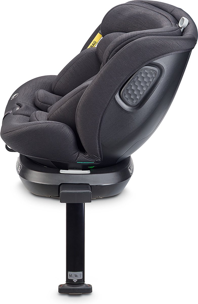 BabyGO Move 360 i-Size autostoel zwart