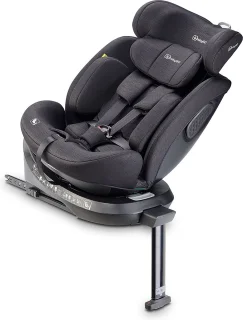BabyGO Move 360 i-Size autostoel zwart