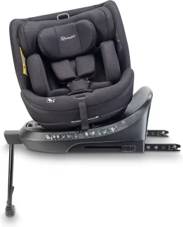 BabyGO Move 360 i-Size autostoel zwart