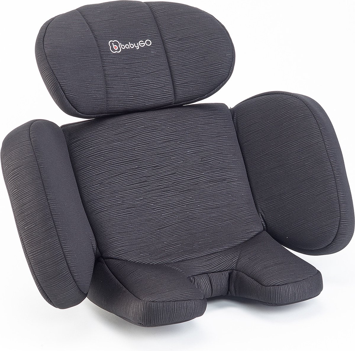 BabyGO Move 360 i-Size autostoel zwart