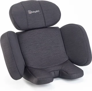 BabyGO Move 360 i-Size autostoel zwart