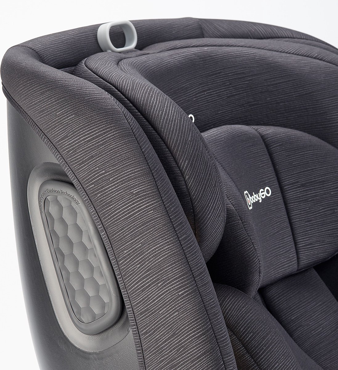BabyGO Move 360 i-Size autostoel zwart