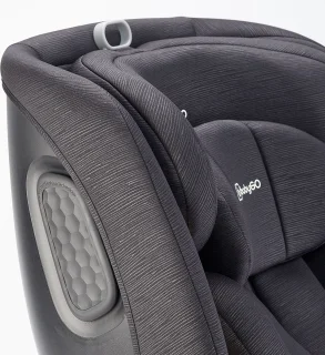 BabyGO Move 360 i-Size autostoel zwart