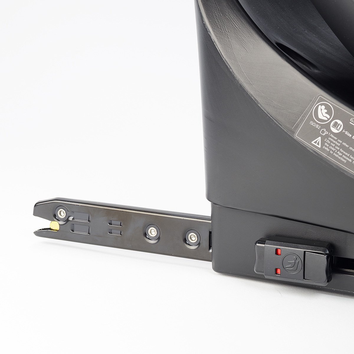 BabyGO Move 360 i-Size autostoel zwart
