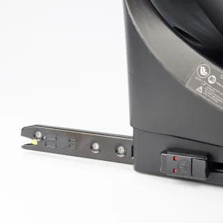 BabyGO Move 360 i-Size autostoel zwart