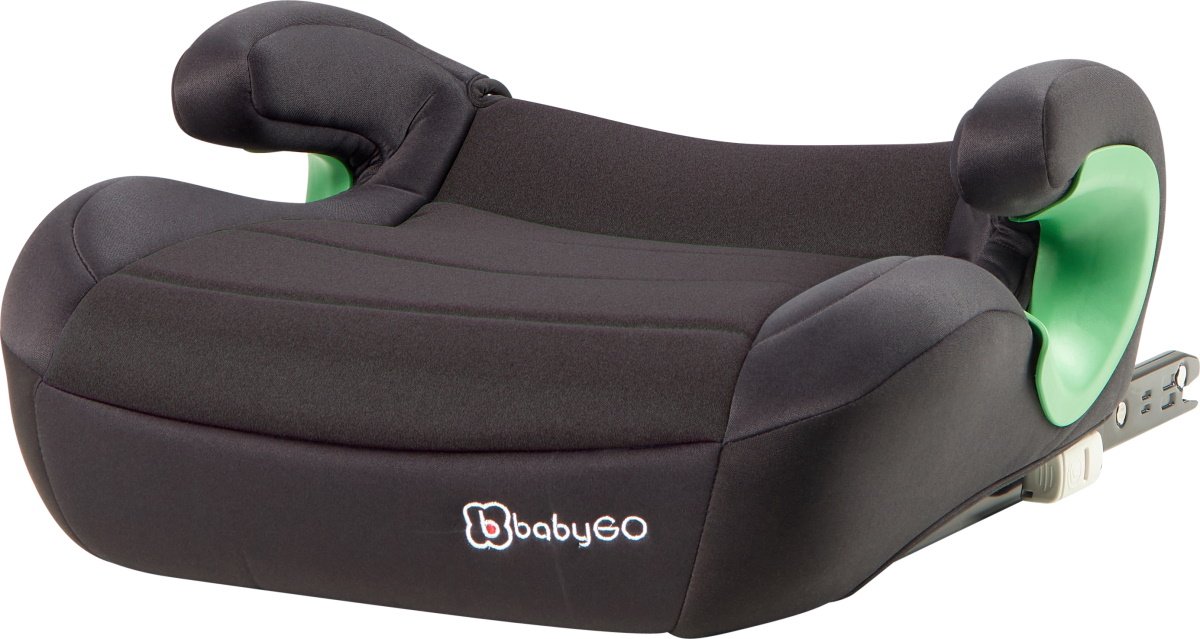 Babygo Safechild i-Size Autostoel 100-150 cm Black