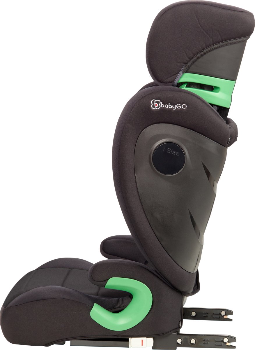 Babygo Safechild i-Size Autostoel 100-150 cm Black