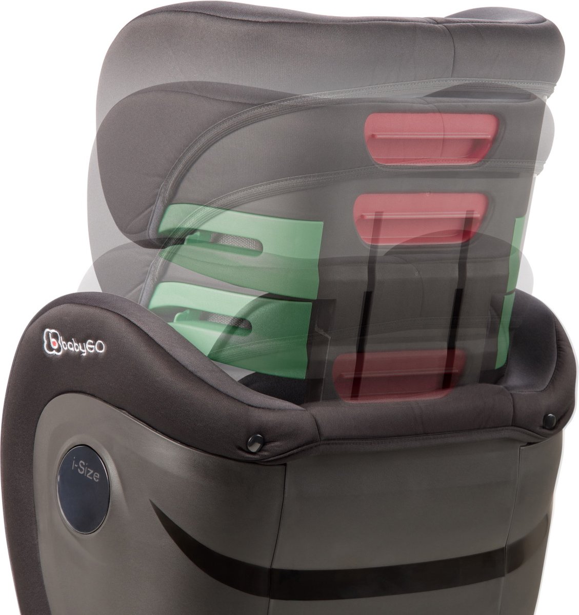 Babygo Safechild i-Size Autostoel 100-150 cm Black