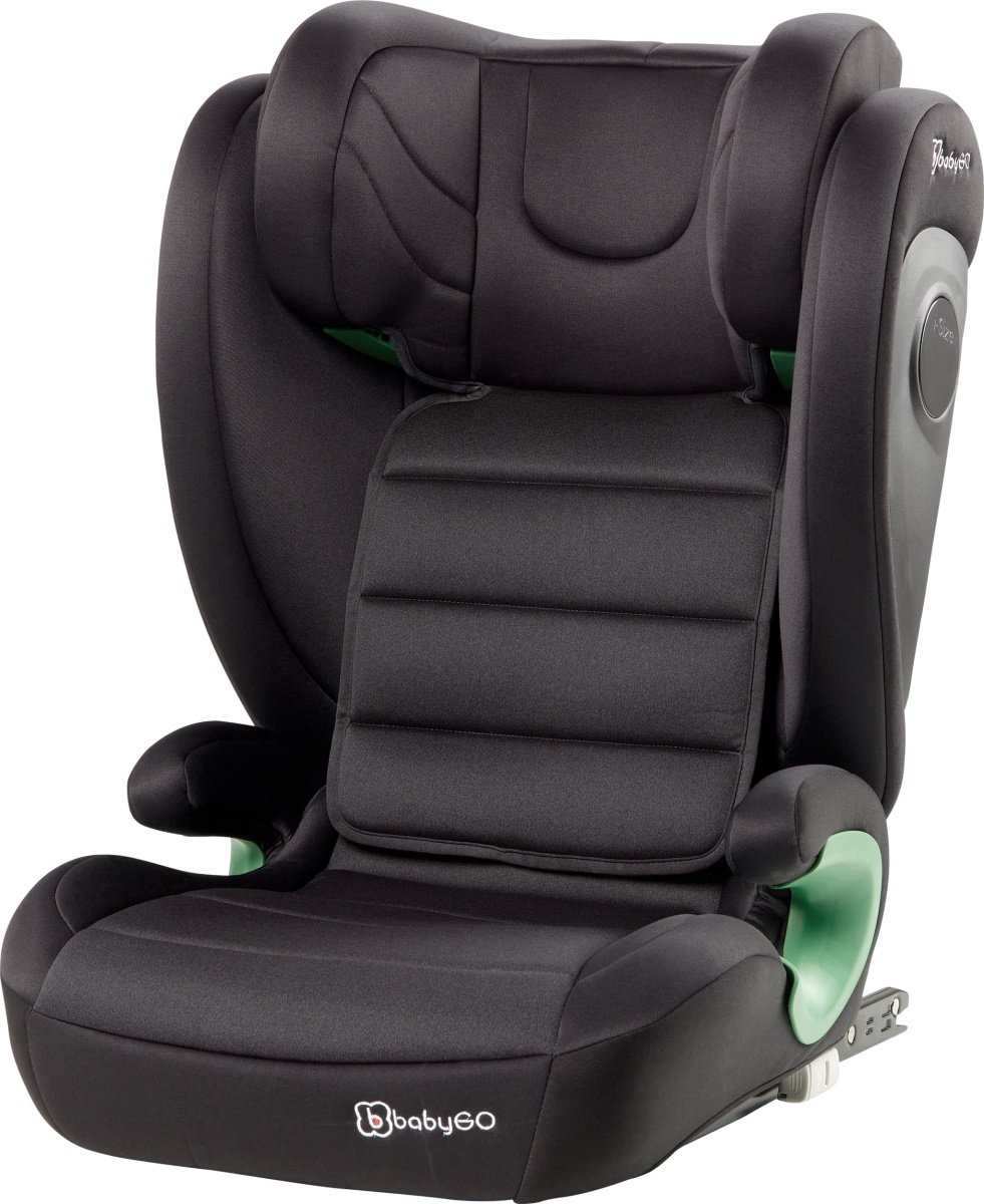 Babygo Safechild i-Size Autostoel 100-150 cm Black