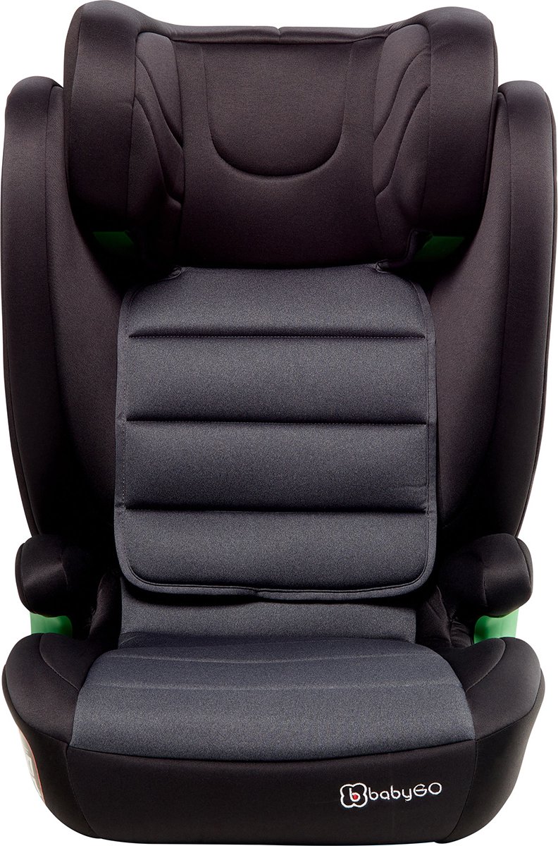 Babygo Safechild i-Size Autostoel 100-150 cm Grey