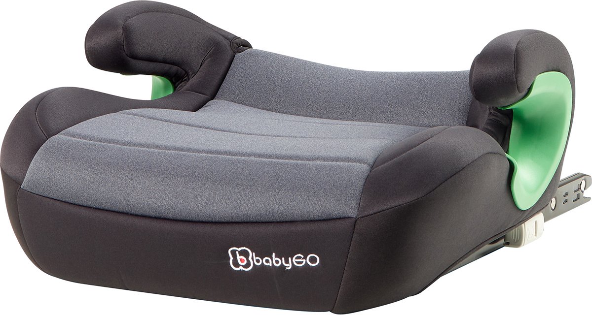 Babygo Safechild i-Size Autostoel 100-150 cm Grey